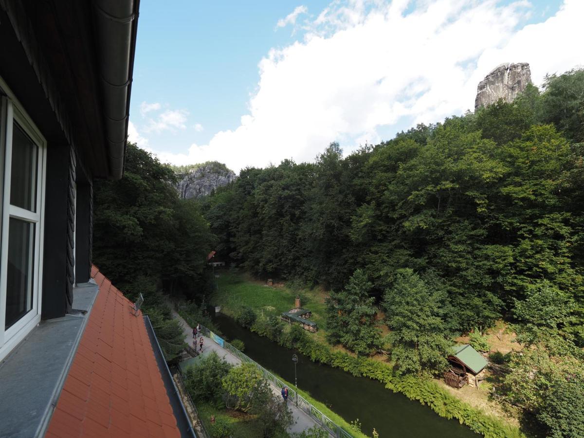 Villa Amselgrund Rathen Exterior foto